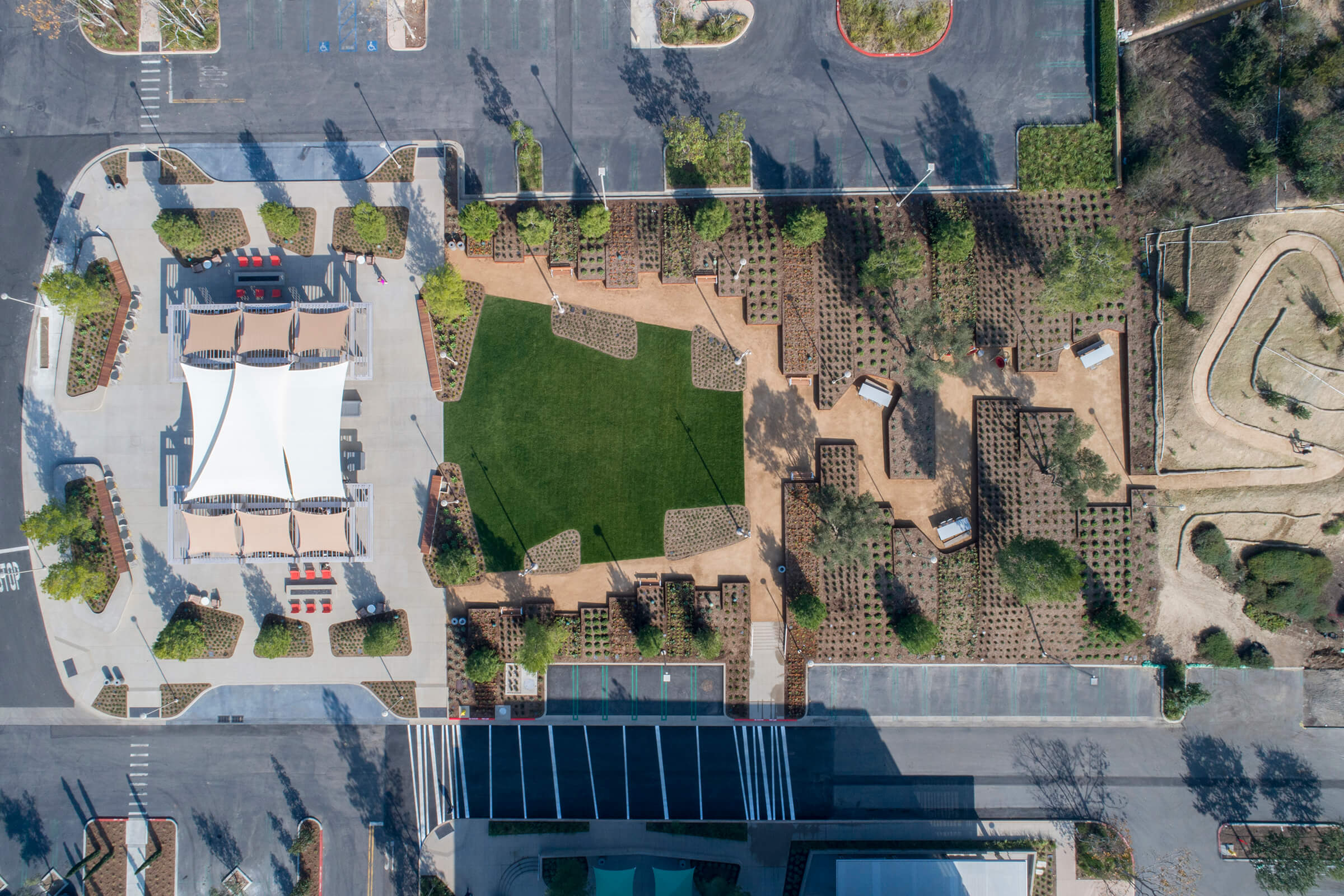 UC Irvine Research Park - Vine Park | Burton Landscape Architecture Studio